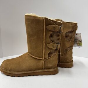 BearPaw Women’s Boot, Clara, Hickory, size 10 - New